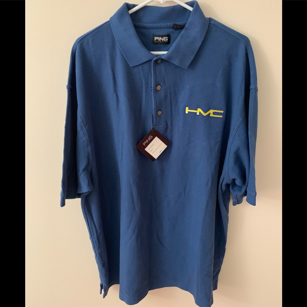 PING COLLECTION XL SHIRT! 100% COTTON! NEW! ❤️